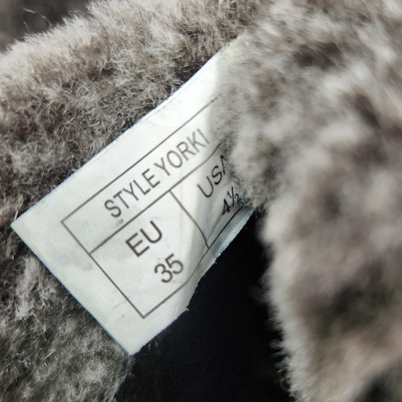 ASH Leather Shearling Boots - Picture 14 of 14